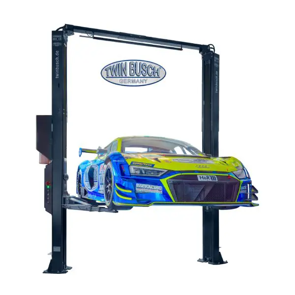 Dvosteberno dvigalo Comfort Line | 4,2t | sive barve | Twin Busch