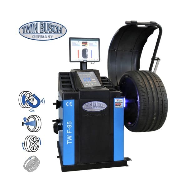 Centrirni stroj TWF-95 | Twin Busch