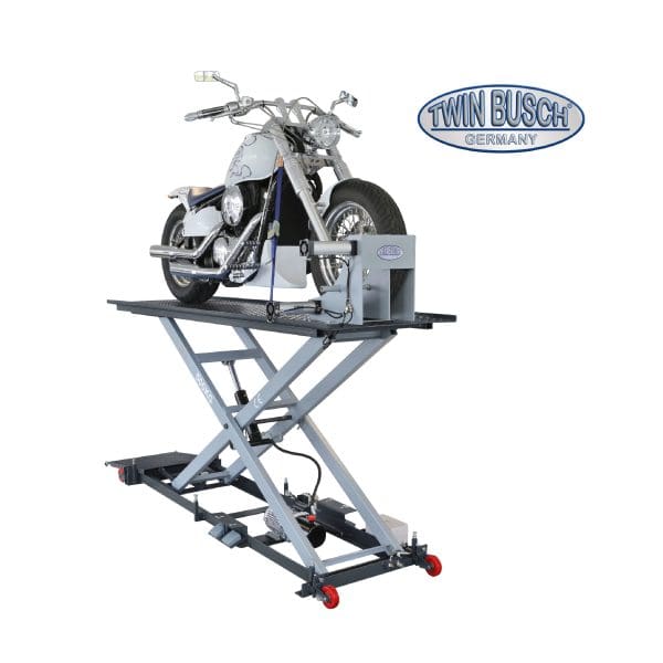 Dvigalo za motorje | 230V | 500kg | Twin Busch