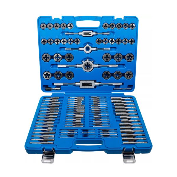 Navojni svedri in čeljusti | set za popravilo navojev | M2 - M18 | 110 kosov | BGS Technic