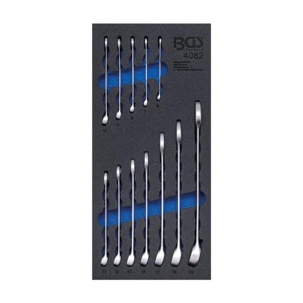 Garnitura orodja 1/3 | kombinirani ključ | 6 - 22 mm | 12 kosov | BGS Technic