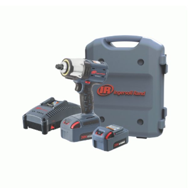Baterijski udarni privijač | 1/2" | komplet | Ingersoll Rand