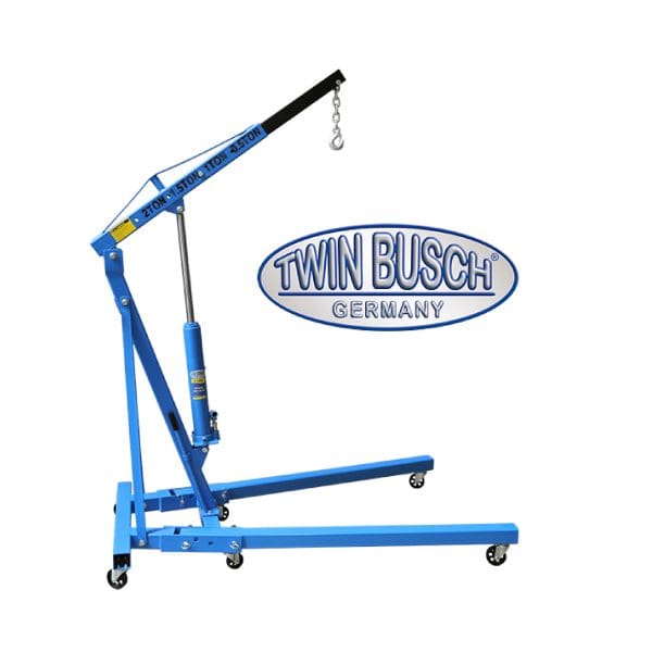Dvigalo za motorje - žirafa | 2000 kg | Twin Busch