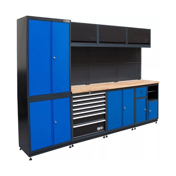 Delovni kabinet | Lesen pult | 4 komponent | BGS Technic