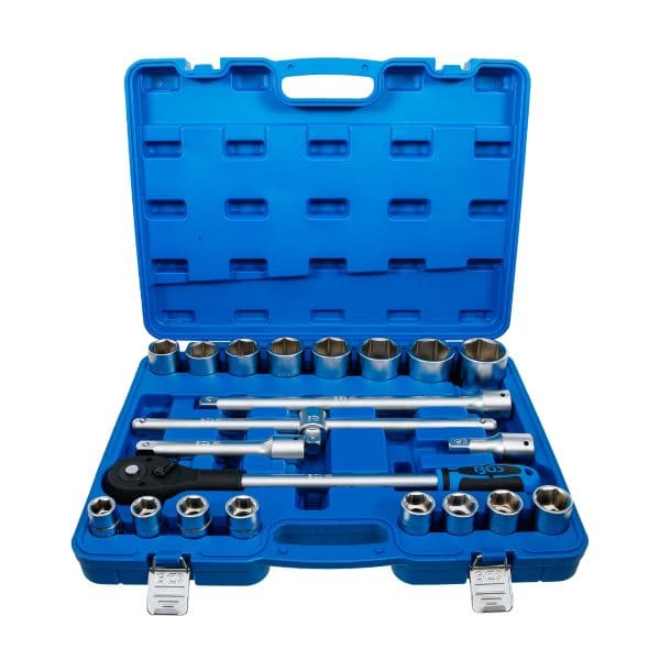 Set nasadnih ključev | 20 mm (3/4") | 21 delni | BGS Technic