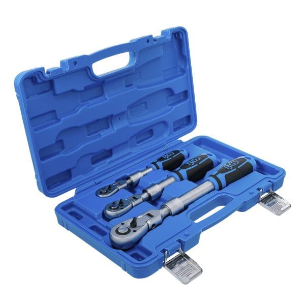 Set preklopnih ragelj | nastavljivi | 3 delni | BGS Technic
