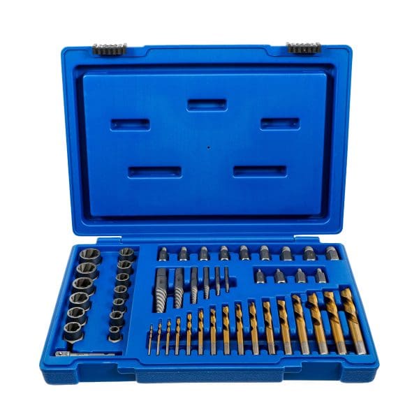 Komplet za odstranjevanje poškodovanih vijakov in matic | 2 – 18 mm | 49 delni | BGS Technic