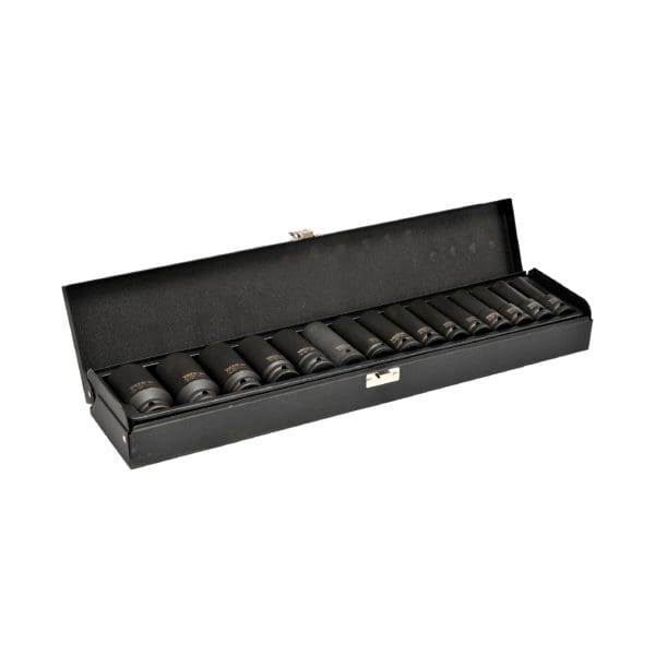 Set dolgih udarnih nasadnih ključev | 1/2" | 15 delni | YATO