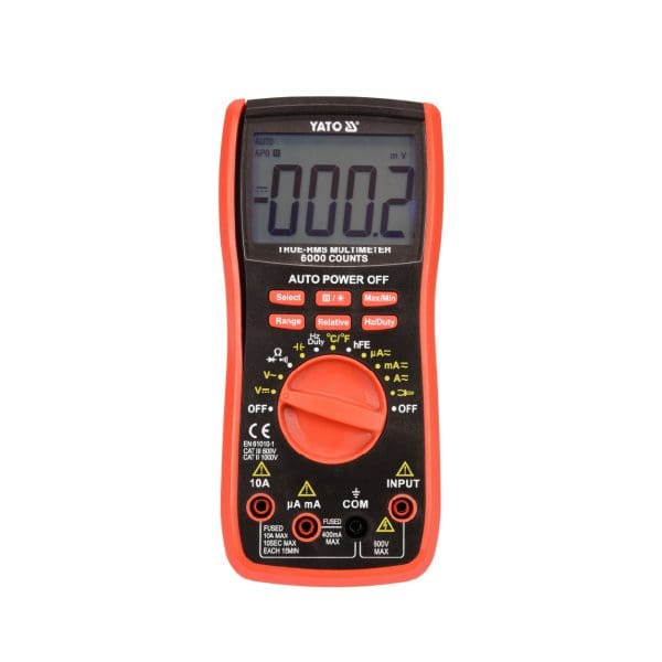 Digitalni multimeter TRUE RMS | YATO